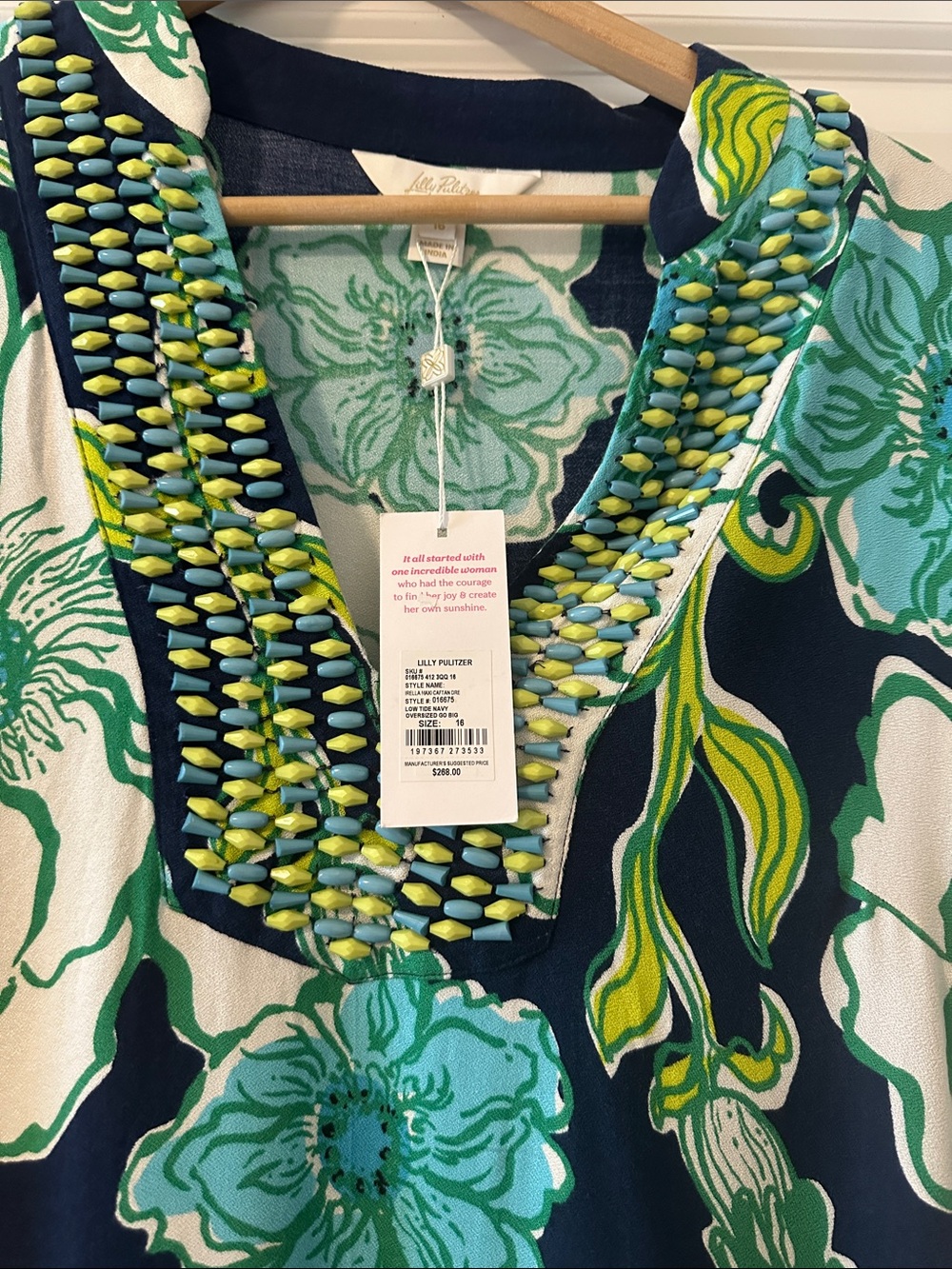 Lilly Pulitzer Navy Maxi Dress NWT - Picture 2 of 6